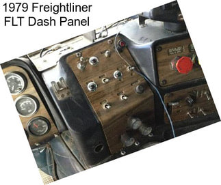 1979 Freightliner FLT Dash Panel