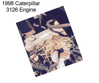 1998 Caterpillar 3126 Engine