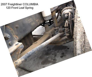 2007 Freightliner COLUMBIA 120 Front Leaf Spring