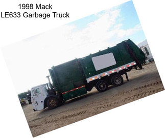 1998 Mack LE633 Garbage Truck