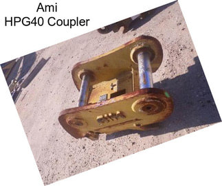 Ami HPG40 Coupler