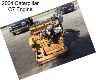 2004 Caterpillar C7 Engine