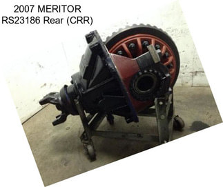 2007 MERITOR RS23186 Rear (CRR)