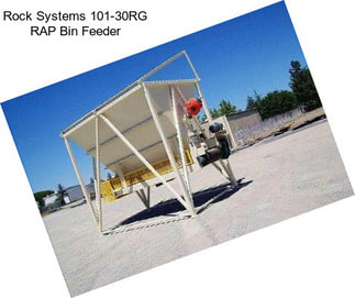 Rock Systems 101-30RG RAP Bin Feeder