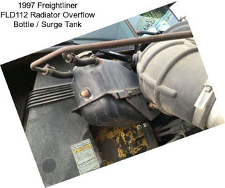 1997 Freightliner FLD112 Radiator Overflow Bottle / Surge Tank