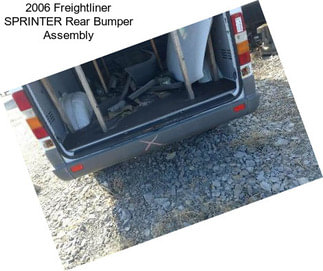 2006 Freightliner SPRINTER Rear Bumper Assembly