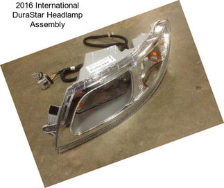 2016 International DuraStar Headlamp Assembly