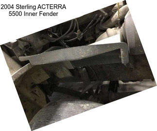 2004 Sterling ACTERRA 5500 Inner Fender