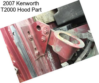 2007 Kenworth T2000 Hood Part