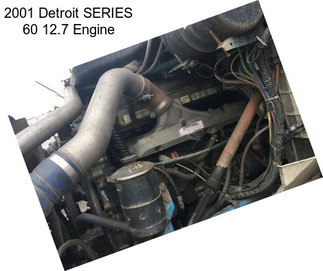 2001 Detroit SERIES 60 12.7 Engine