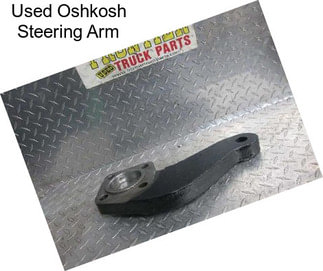 Used Oshkosh Steering Arm