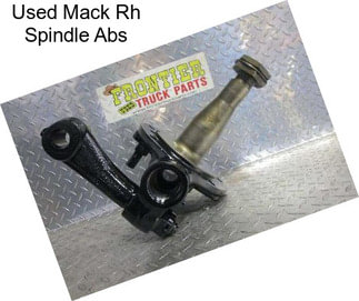 Used Mack Rh Spindle Abs