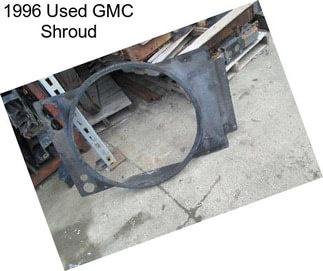 1996 Used GMC Shroud