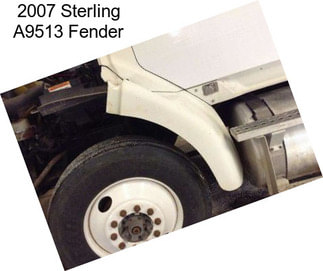 2007 Sterling A9513 Fender