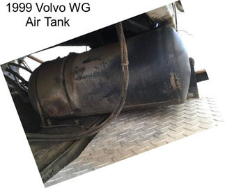 1999 Volvo WG Air Tank