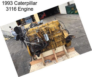 1993 Caterpillar 3116 Engine