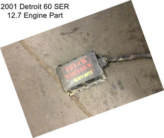 2001 Detroit 60 SER 12.7 Engine Part