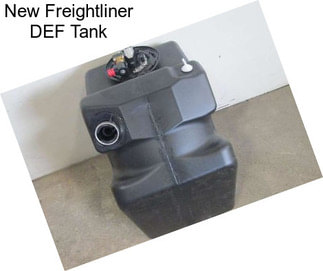 New Freightliner DEF Tank