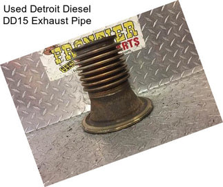 Used Detroit Diesel DD15 Exhaust Pipe