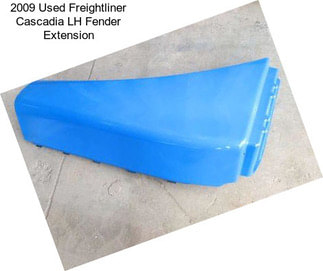 2009 Used Freightliner Cascadia LH Fender Extension