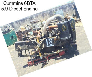 Cummins 6BTA 5.9 Diesel Engine