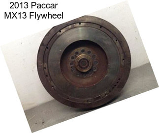 2013 Paccar MX13 Flywheel