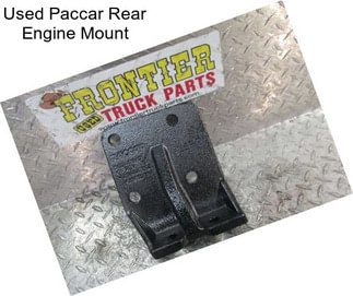 Used Paccar Rear Engine Mount