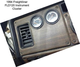 1994 Freightliner FLD120 Instrument Cluster