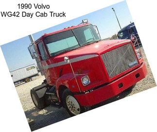 1990 Volvo WG42 Day Cab Truck