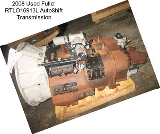 2008 Used Fuller RTLO16913L AutoShift Transmission