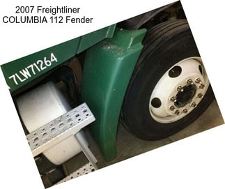 2007 Freightliner COLUMBIA 112 Fender