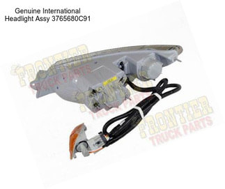 Genuine International Headlight Assy 3765680C91