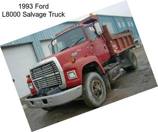 1993 Ford L8000 Salvage Truck