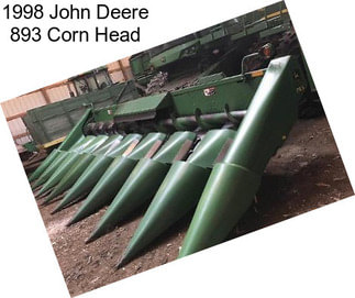 1998 John Deere 893 Corn Head