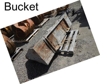 Bucket