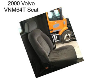 2000 Volvo VNM64T Seat