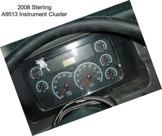 2008 Sterling A9513 Instrument Cluster