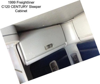 1999 Freightliner C120 CENTURY Sleeper Cabinet