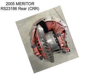 2005 MERITOR RS23186 Rear (CRR)