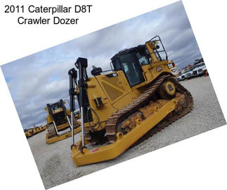 2011 Caterpillar D8T Crawler Dozer