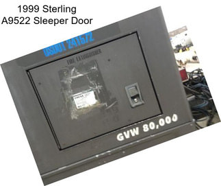 1999 Sterling A9522 Sleeper Door