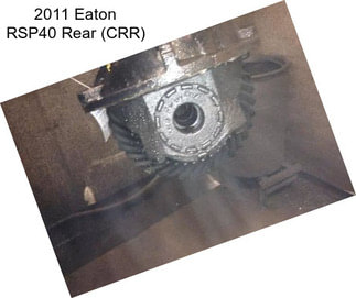 2011 Eaton RSP40 Rear (CRR)