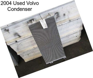 2004 Used Volvo Condenser