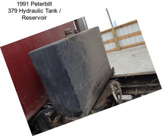 1991 Peterbilt 379 Hydraulic Tank / Reservoir