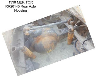 1998 MERITOR RR20145 Rear Axle Housing