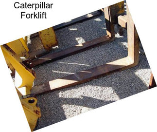 Caterpillar Forklift