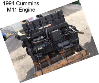 1994 Cummins M11 Engine