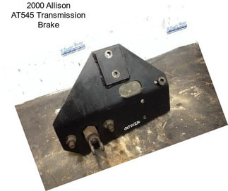 2000 Allison AT545 Transmission Brake