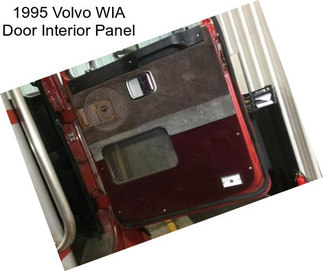 1995 Volvo WIA Door Interior Panel