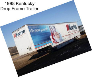 1998 Kentucky Drop Frame Trailer